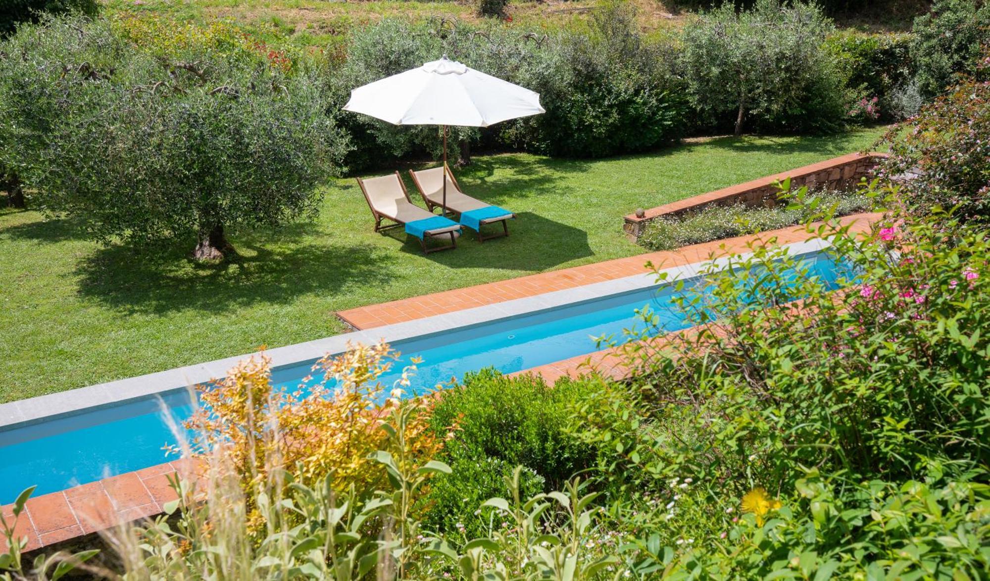 La Casa Toscane คาปานโนริ ภายนอก รูปภาพ